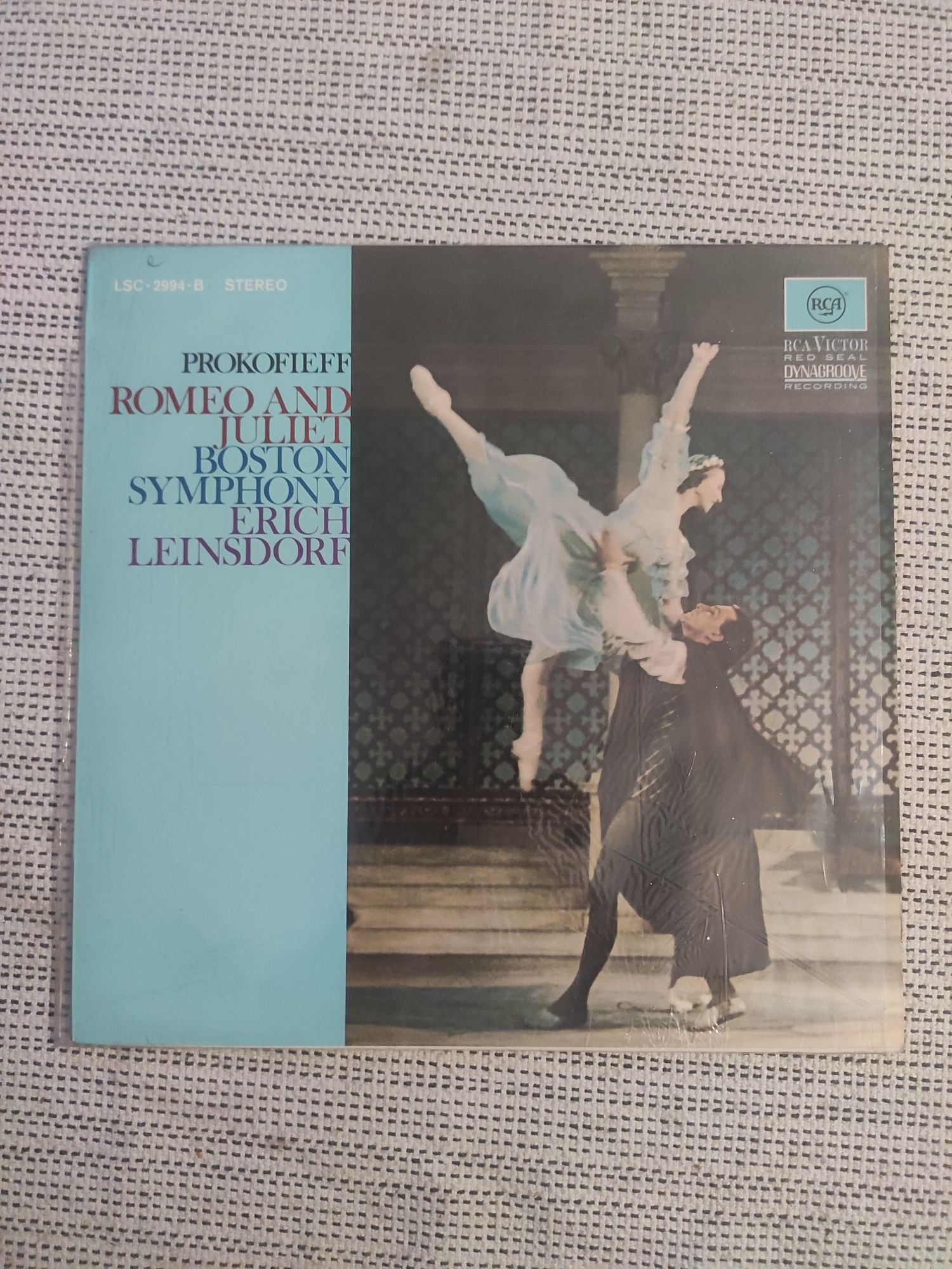 Vinil - Romeo And Juliet