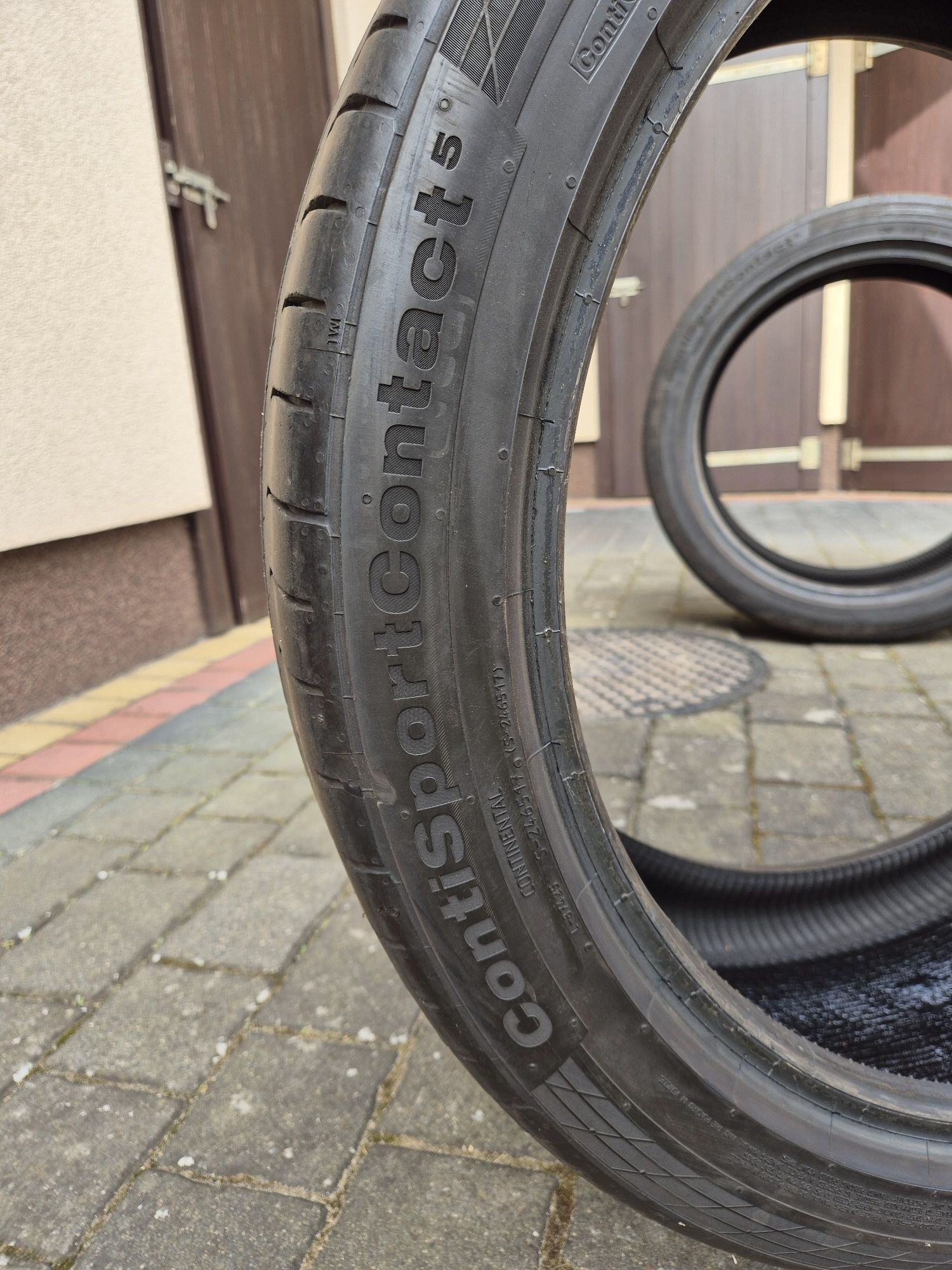 Continental ContiSportContact 5 255/40/r20