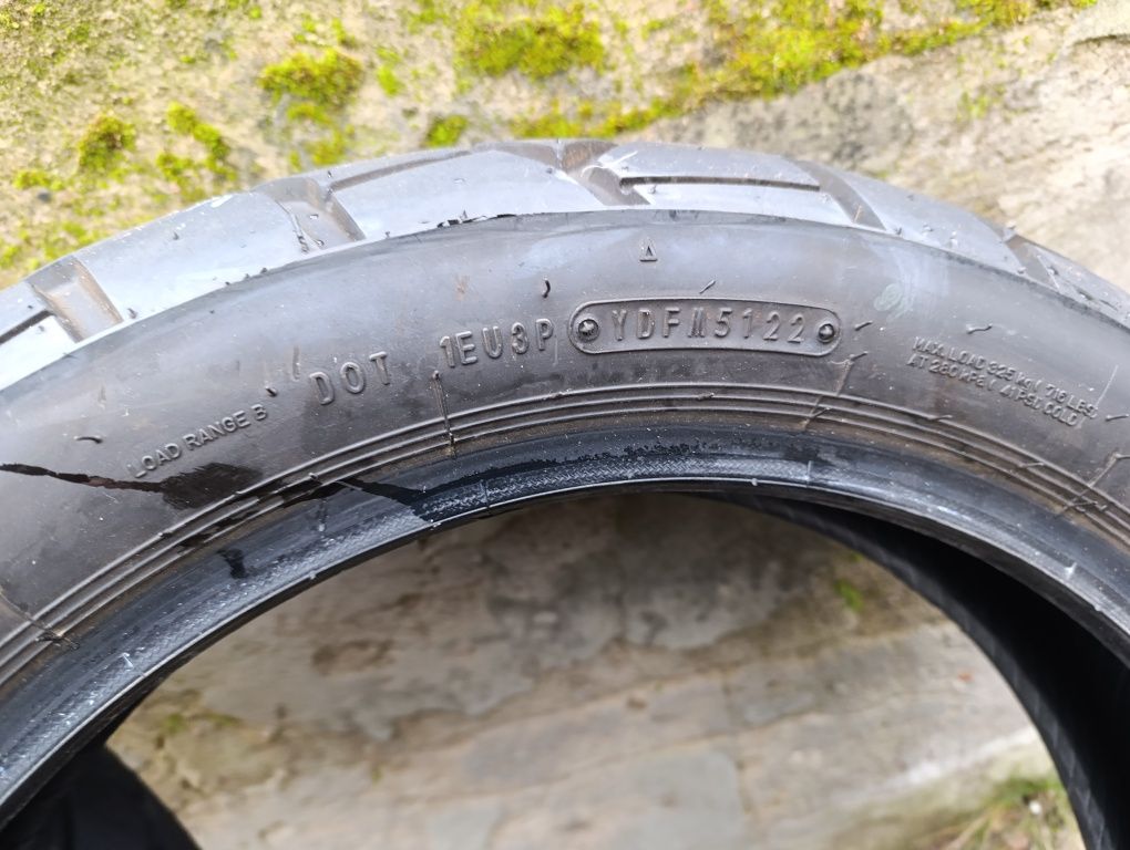 Sprzedam Opony Dunlop 90/90/21 150/70/17 Komplet