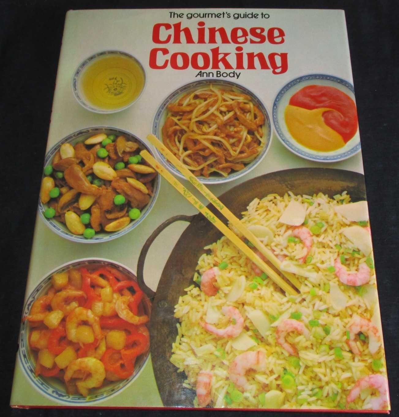 Livro Chinese Cooking Ann Body Cozinha Chinesa