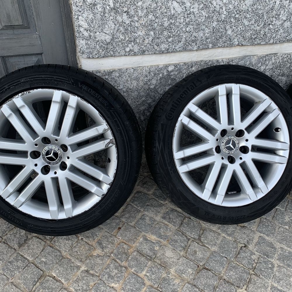 Jantes mercedes 17