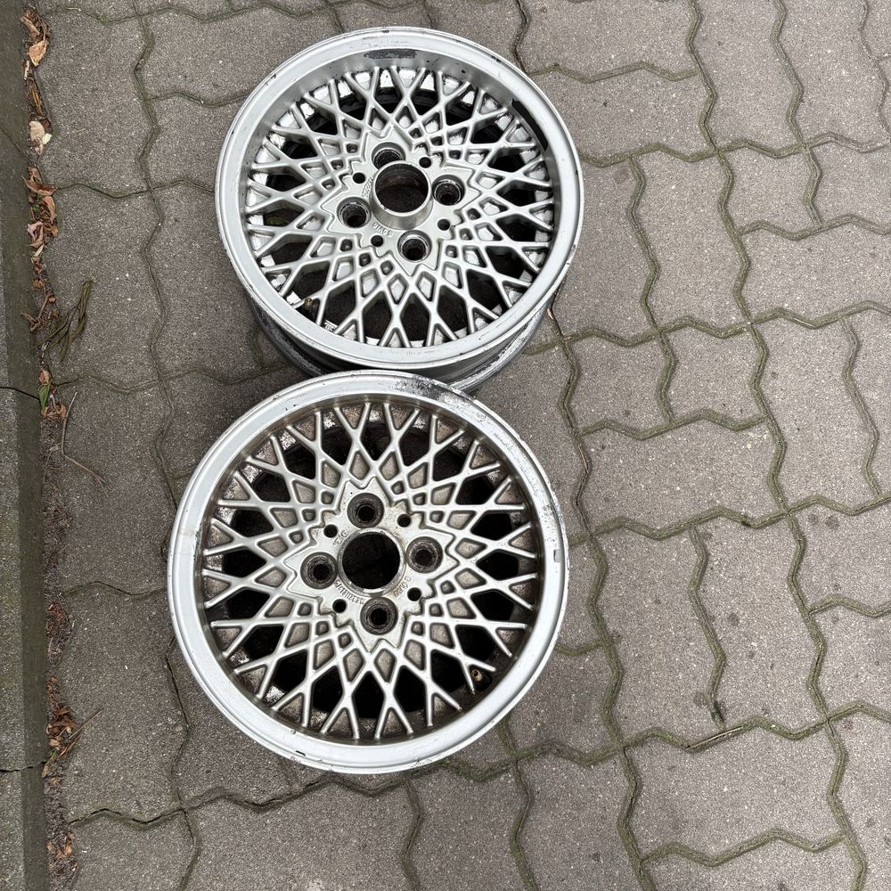 Alufelgi OZ route 4x98 Kultowe FSO Polonez Fiat 5sztuk oryginał