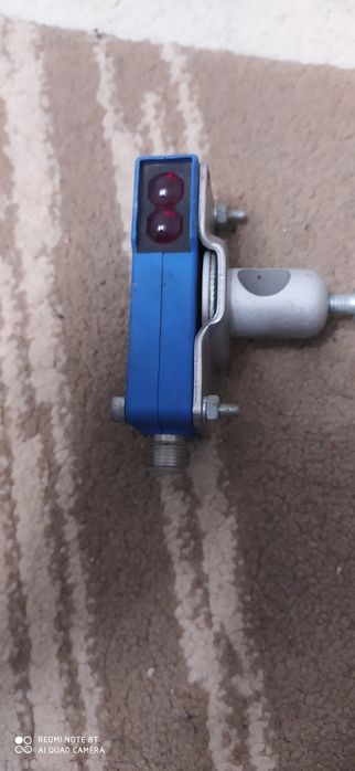 Диффузионный оптический датчик HRTR 25-66-S12 Leuze Electroni