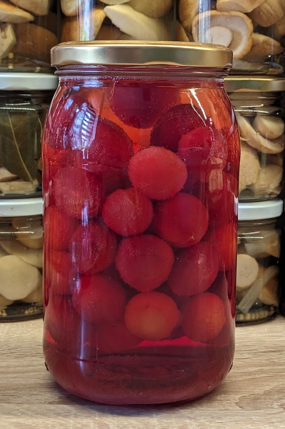 Kompot z ałyczy (śliwa wisniowa) - 1000ml
