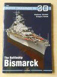 Książka The Battleship Bismarck Kagero