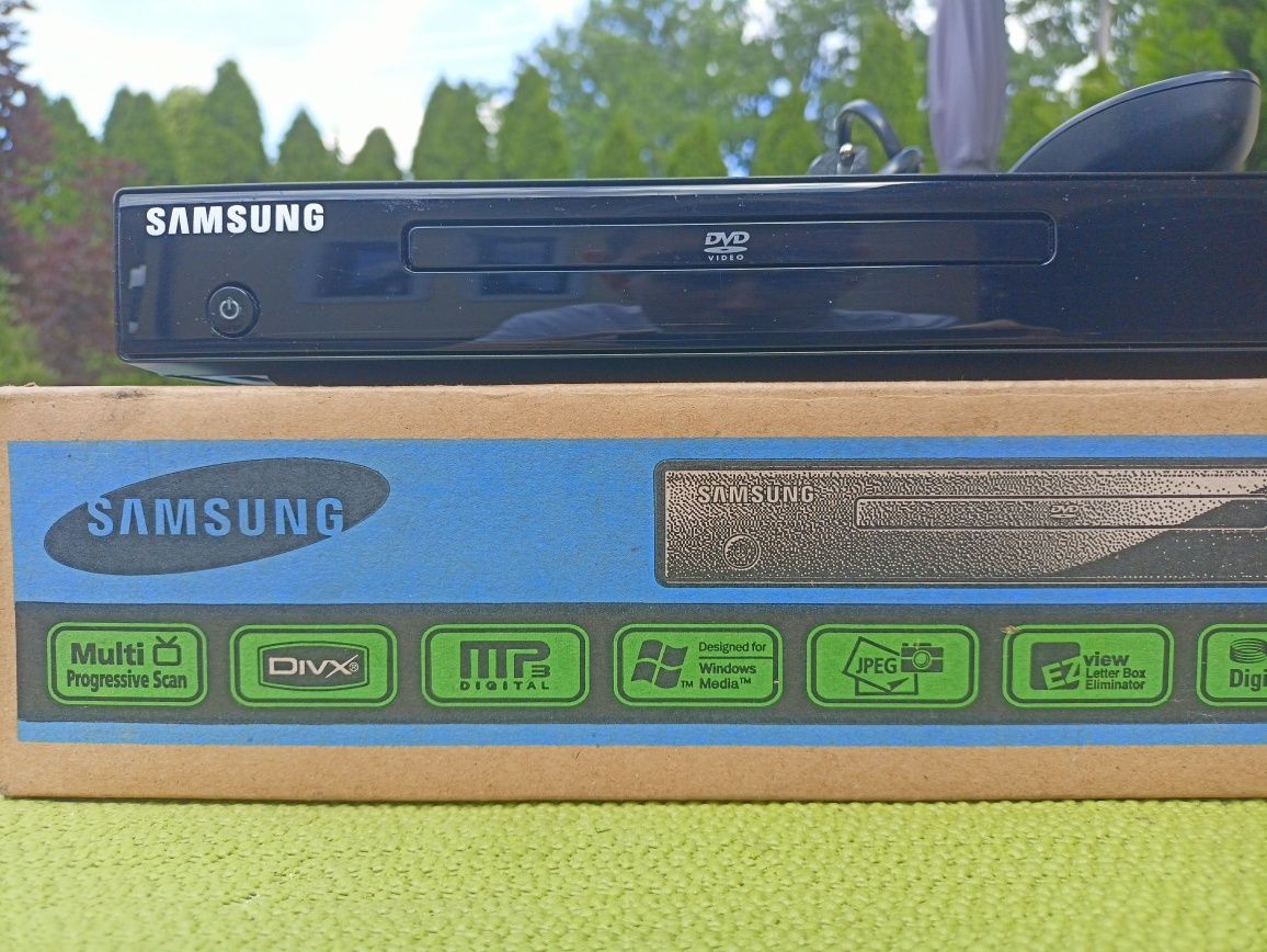 Odtwarzacz DVD Samsung P191