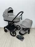 Cybex Priam 4.0 Matt Black/Mirage grey коляска Сайбекс Пріам 2в1