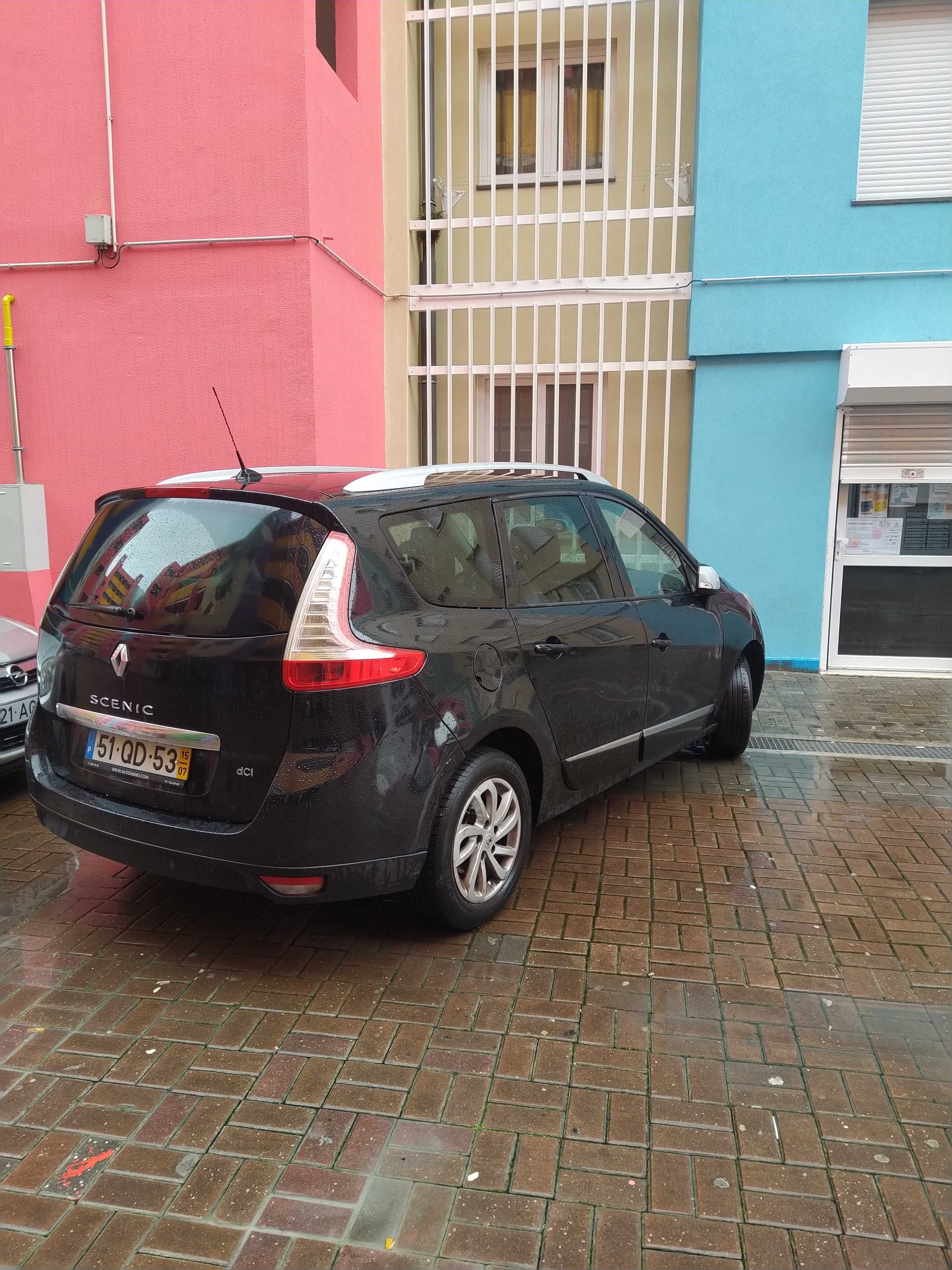 Renault grande Scenic 7 lugares