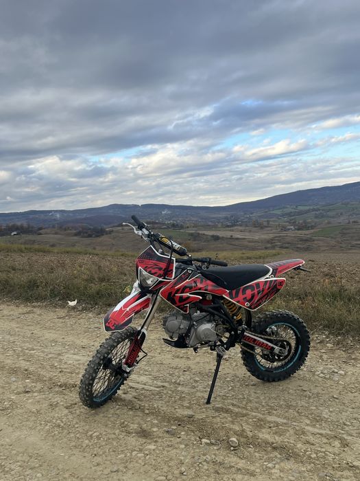 Кові піт 125 на колесах 17/14