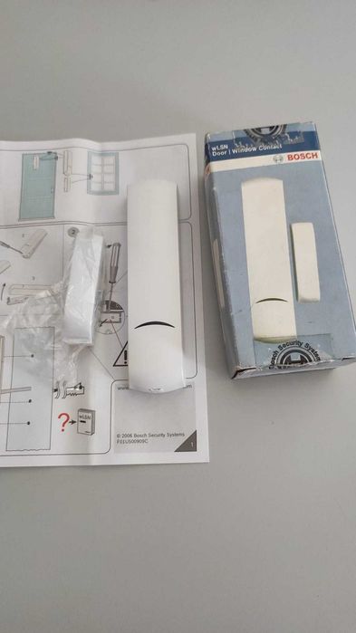 Contacto Magnético/Transmisor universal vía radio wLSN - BOSCH