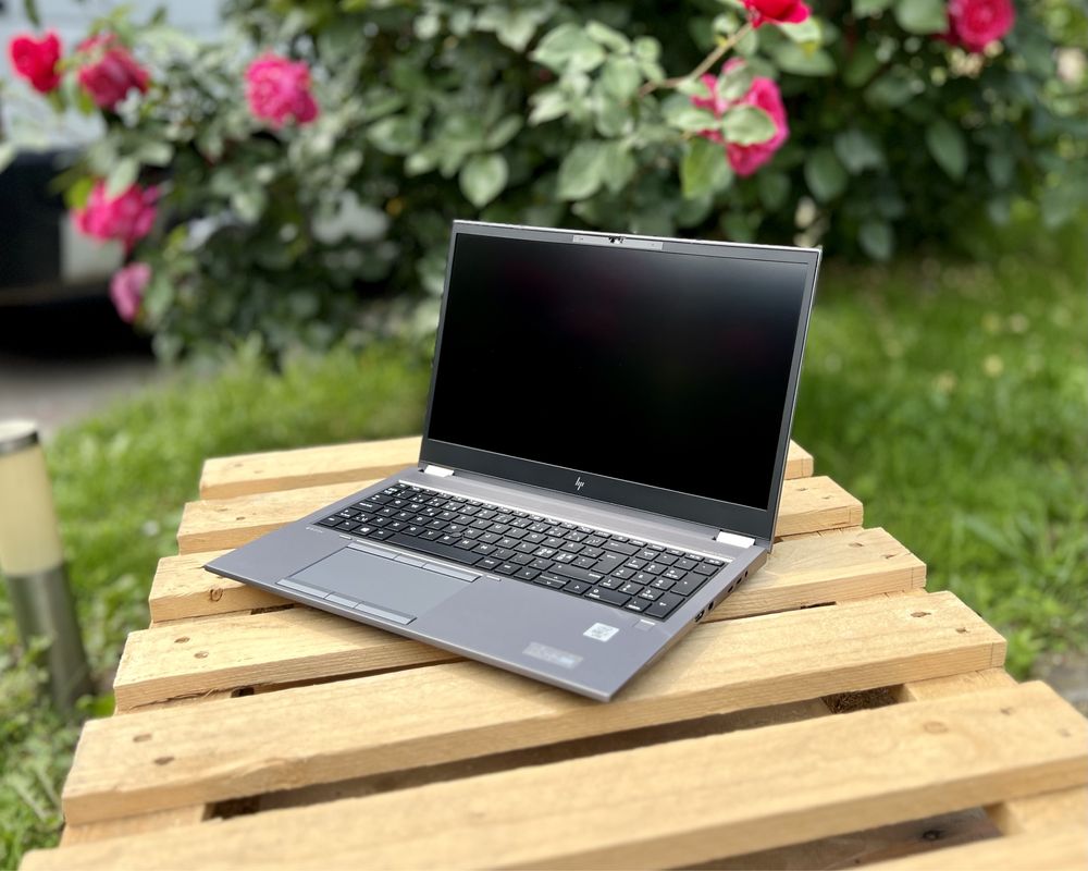 T2000 4GB/HP ZBook Fury 15 G7/i7-10850H/64GB/1TB/15.6"FHD IPS+Гарантія