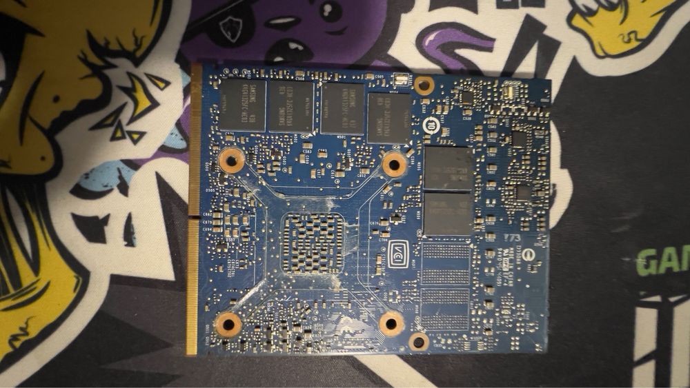 МХМ-3.0В GTX 970M 6Gb запчасти/восстановление