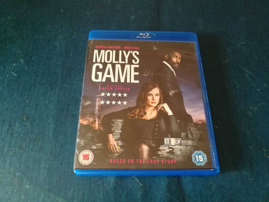 MOLLY'S GAME BLU-RAY (legendagem em Inglês)