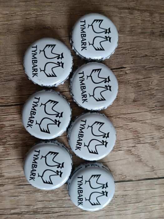 Kapsle Tymbark odwrotki 7 sztuk