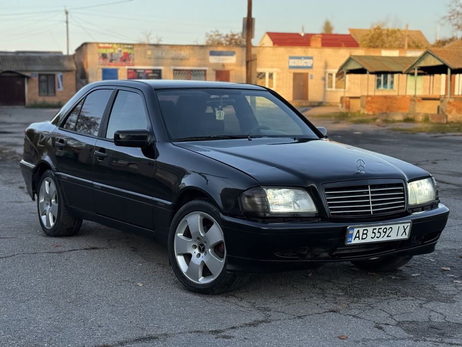 Mercedes Benz w202 c200 esprit, Кожа, газ/бенз