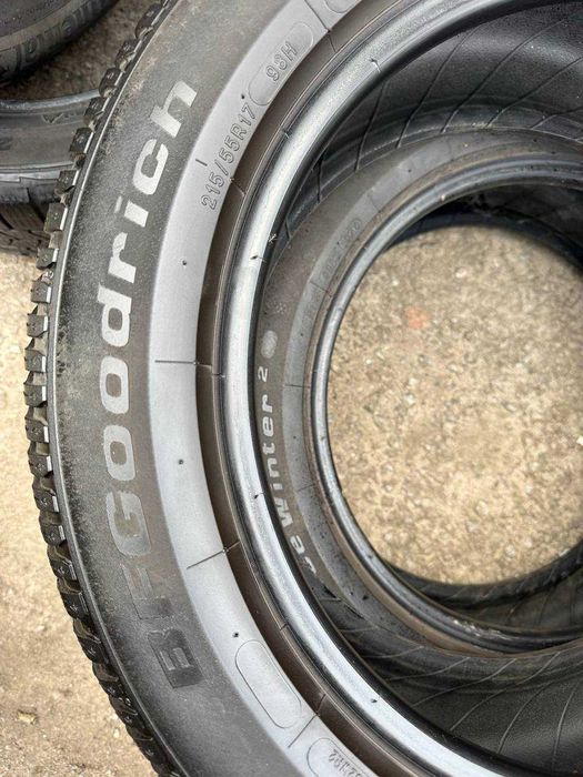 Шини Б/У 215/55 R17 BFGoodrich