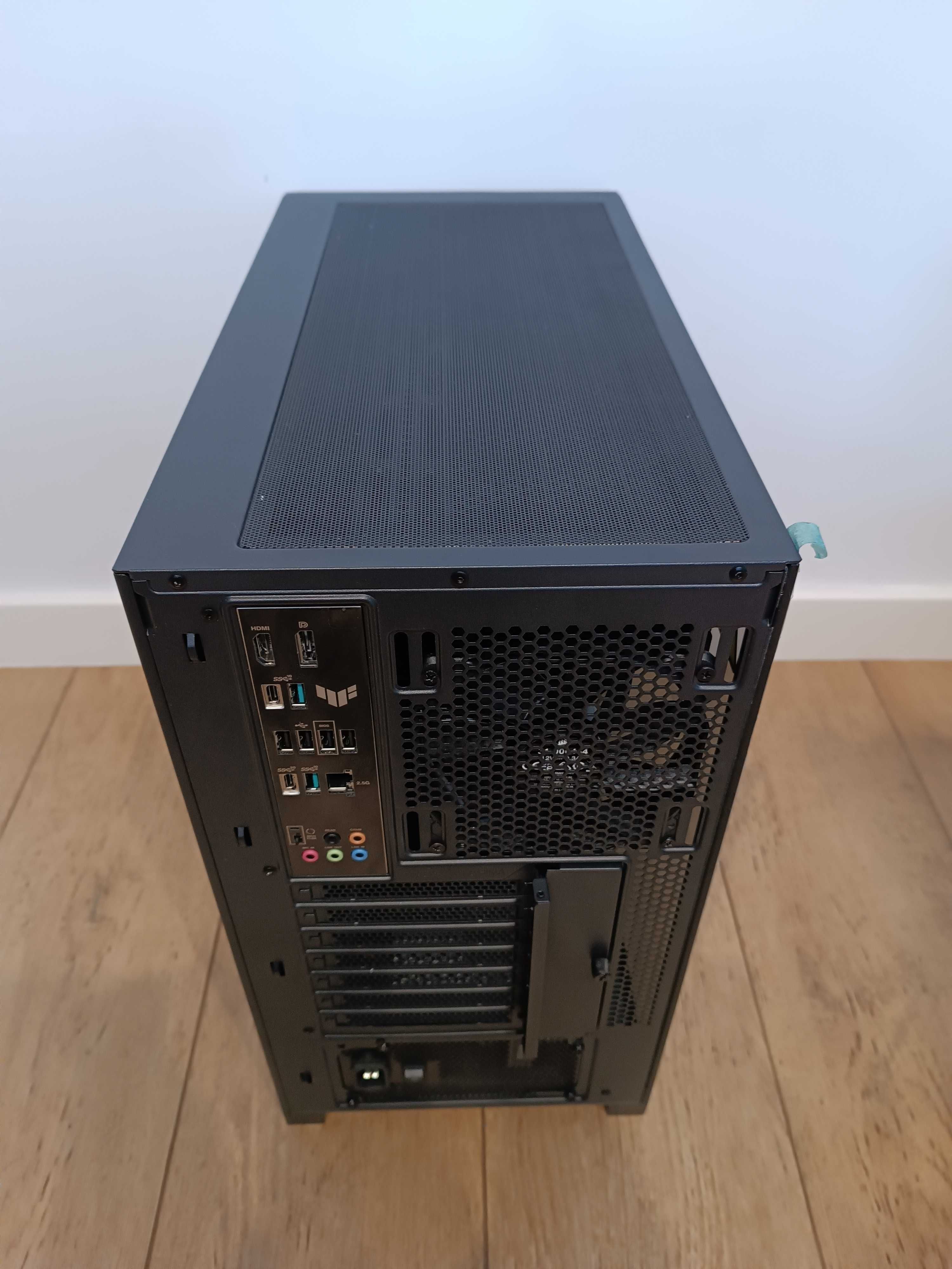 PC Ryzen 7 7700 B650 Asus TUF 32GB 6000MHz DDR5 1TB SSD PCIe 4 AIO 360