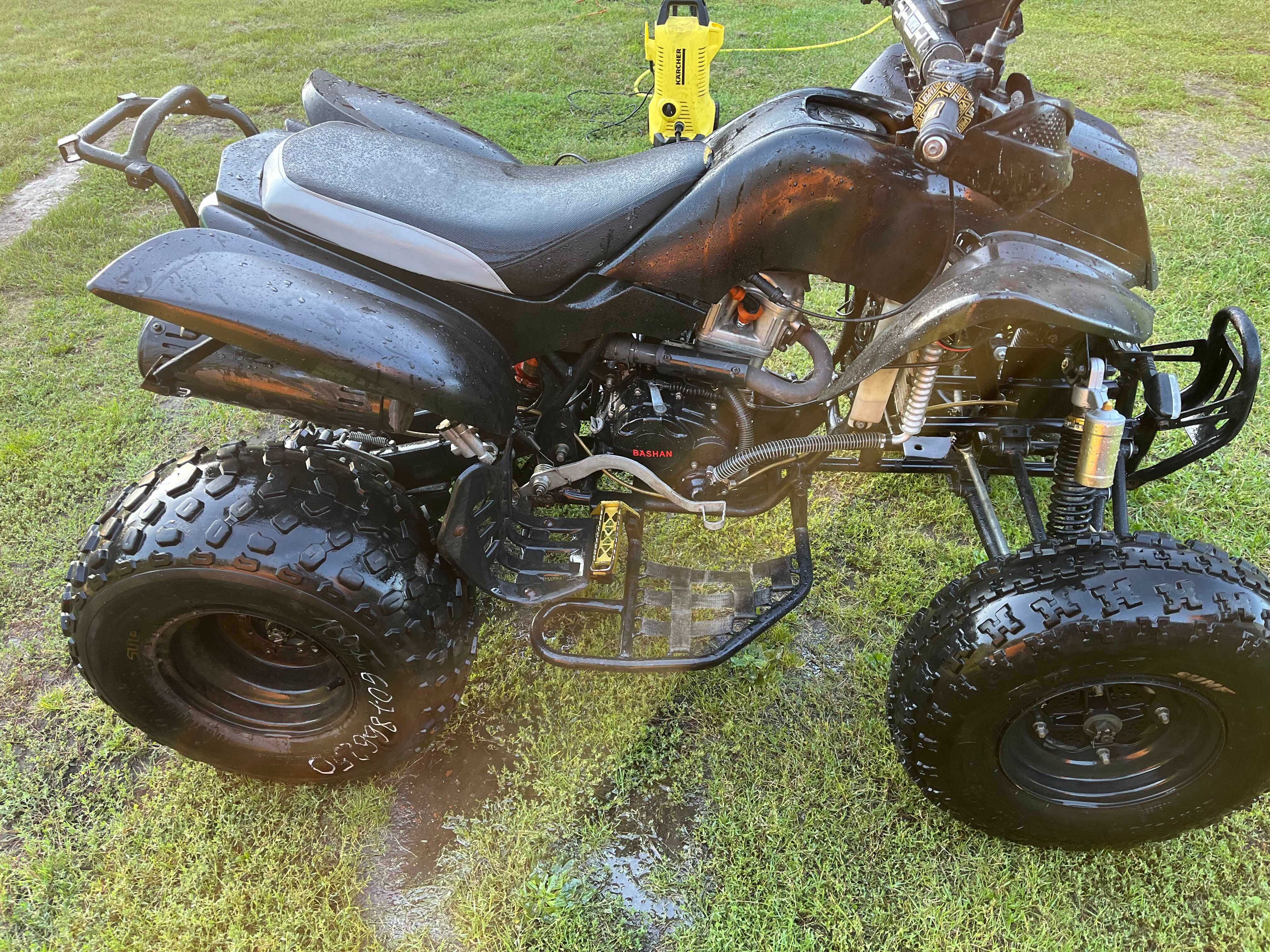 2015 Bashan 250cc - ZAREJESTROWANY