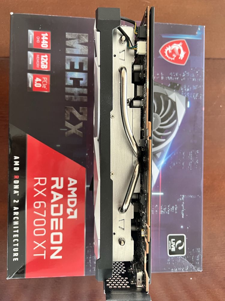 MSI Radeon RX 6700 XT jak nowa!