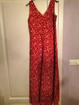 sukienka Solor M czerwona