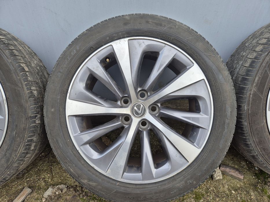 Koła Felgi z oponami Lexus LS500 LC500 5x120 19 cali orginalne piękne