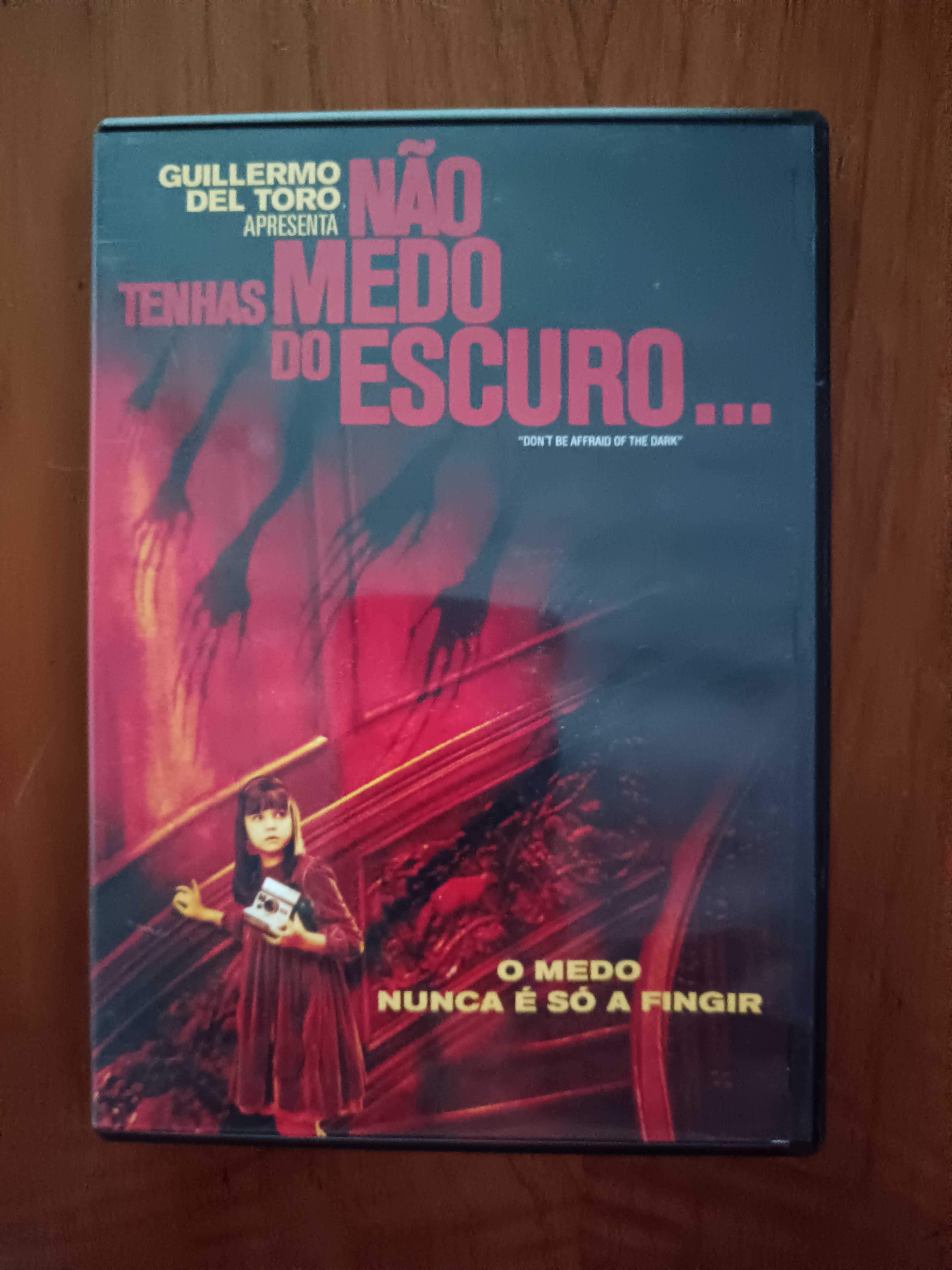 filme dvd original - nao tenhas medo do escuro