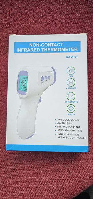 Termómetro Infra Vermelhos