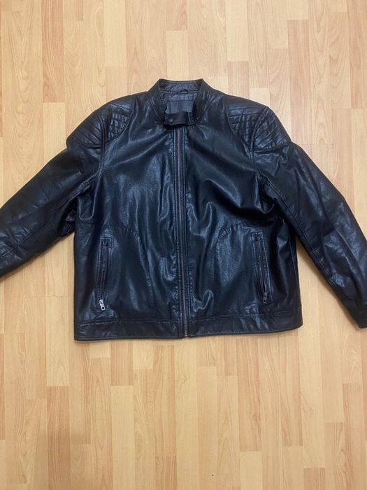 Продам кожаную куртку