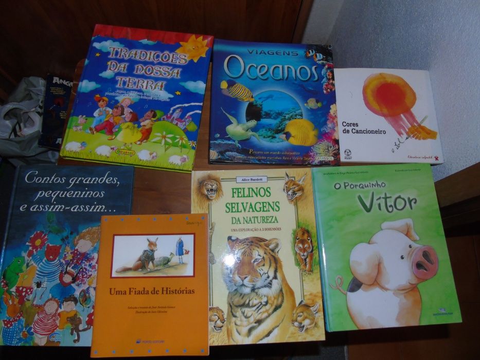 Muitos livros infantis e juvenis (L-V)