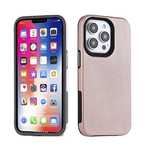 Etui Pancerne Eleganckie do Samsung Galaxy A53/5G Pudrowy Róż