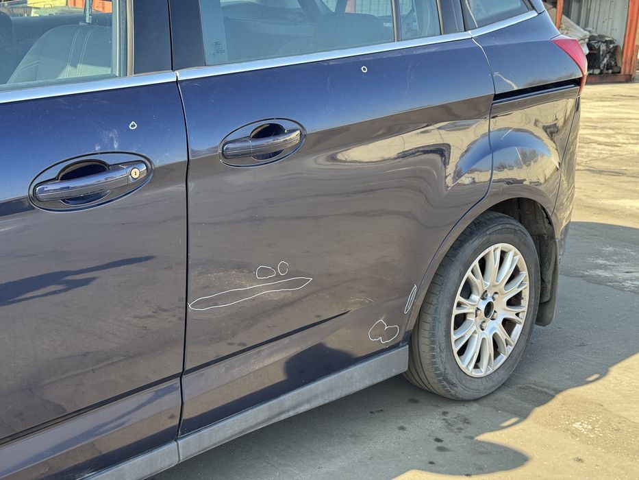 Ford Grand C-max drzwi lewe tył tylne IA FV
