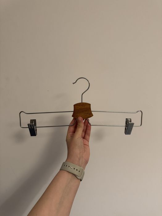 Wieszaki Ikea na spódnice