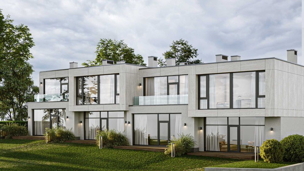 Продаж таунхаусів Terra Solis Silva біля Винник — ВІД ЗАБУДОВНИКА