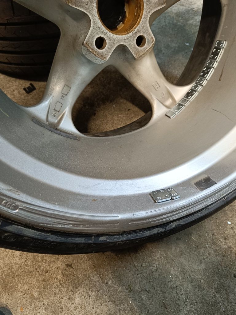 Alufelgi Antera 18" 5x110, 65,1 Opel, Saab 8 i 10 cali z parapetem.