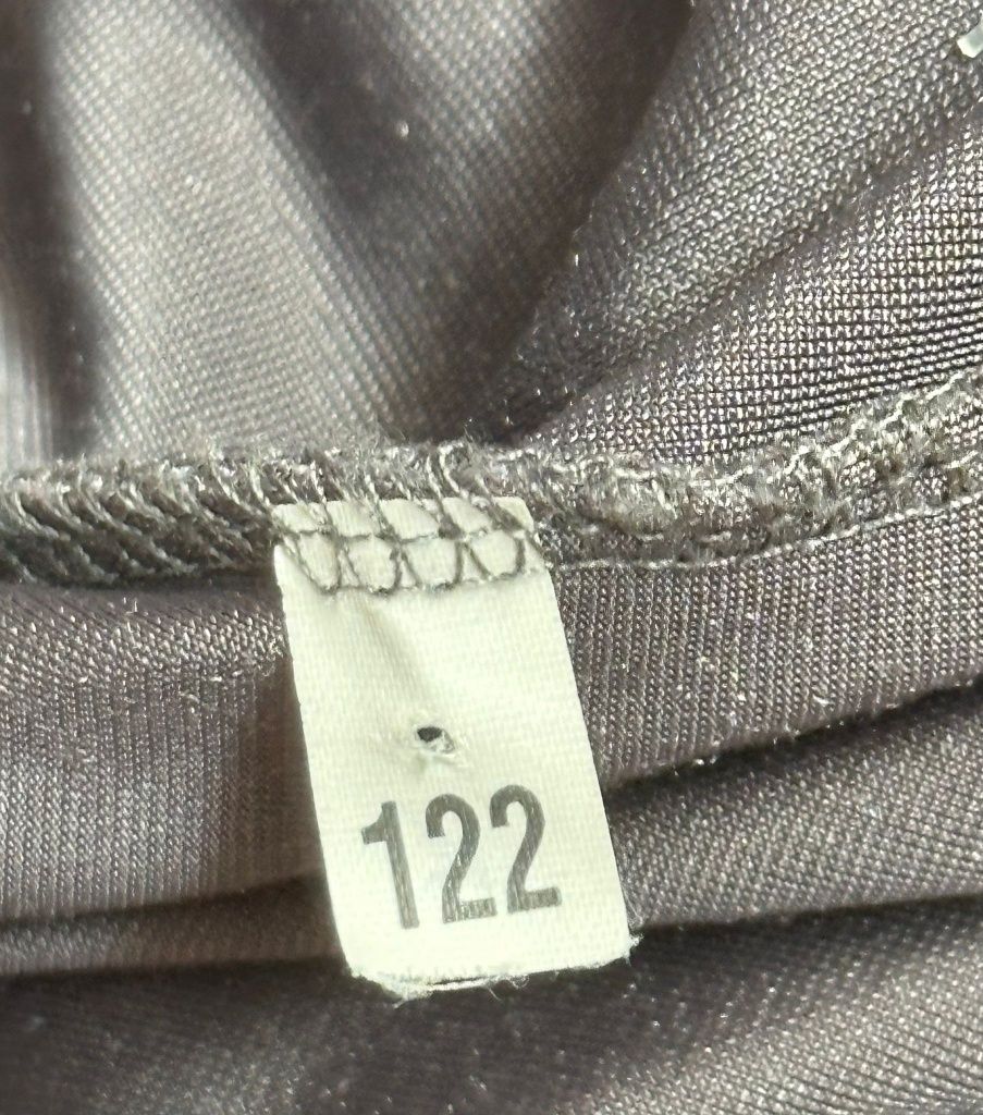 Bluza dziecięca 122 z kapturem