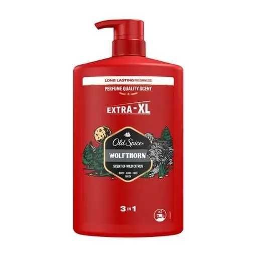 Гель для душу + шампунь Old Spice Wolfthorn 3-в-1 1 л