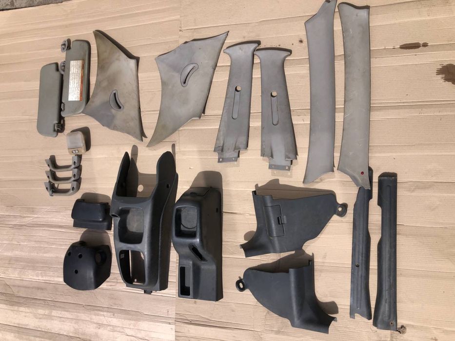 Карти Lanos / обшивка дверей стойок ланос / пластик Lanos Сенс