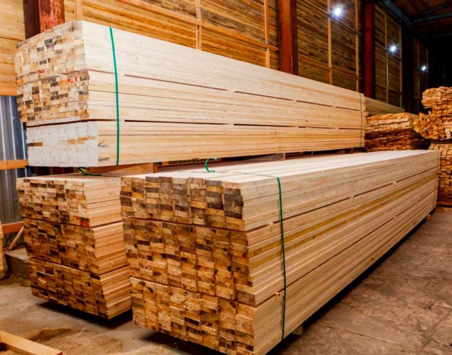 Брус та дошка соснова | Без посередників