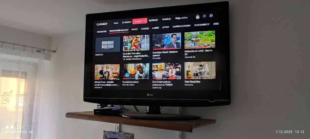 Telewizor LG 37 cali stan bdb