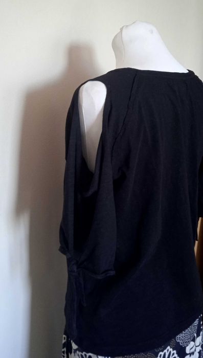 bluzka z ciekawymi rękawami