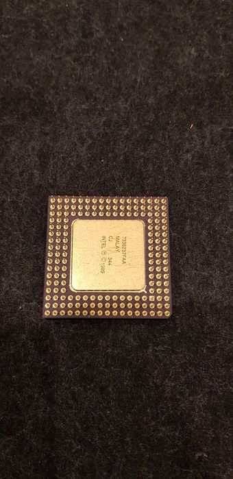 CPU Processador Intel 486 DX-33