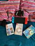 Nintendo Switch OLED + Gry