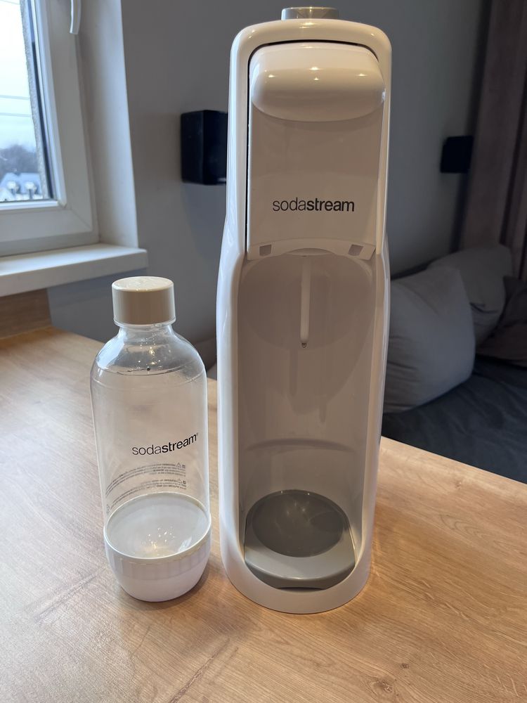 Saturator SODASTREAM Jet biały używany
