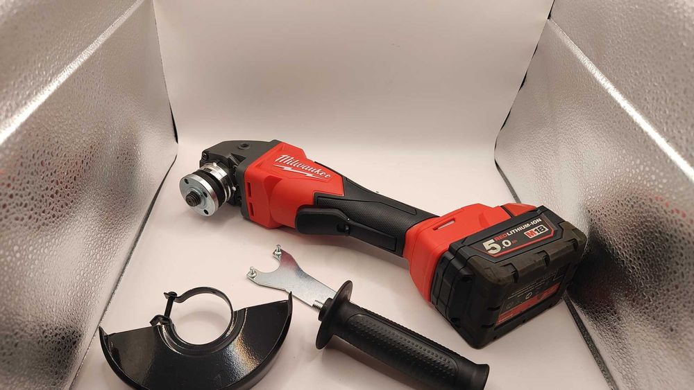 Szlifierka akumulatorowa Milwaukee 18V diax do akumulatora FSAGF125XPD