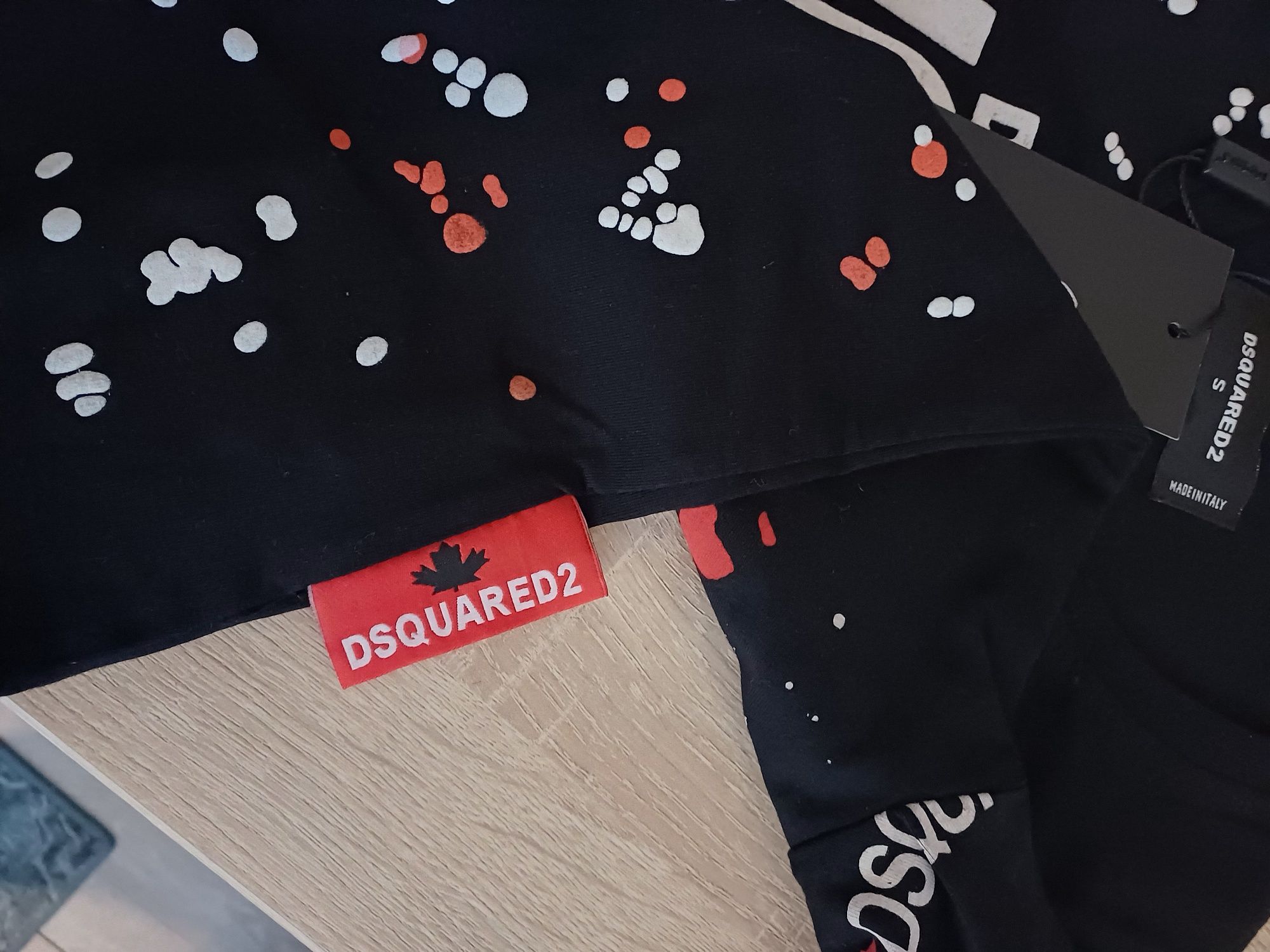 T-shirty rozmiar XS/S z napisami