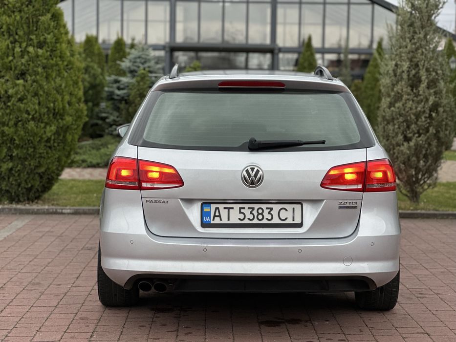 Volkswagen Passat 2012