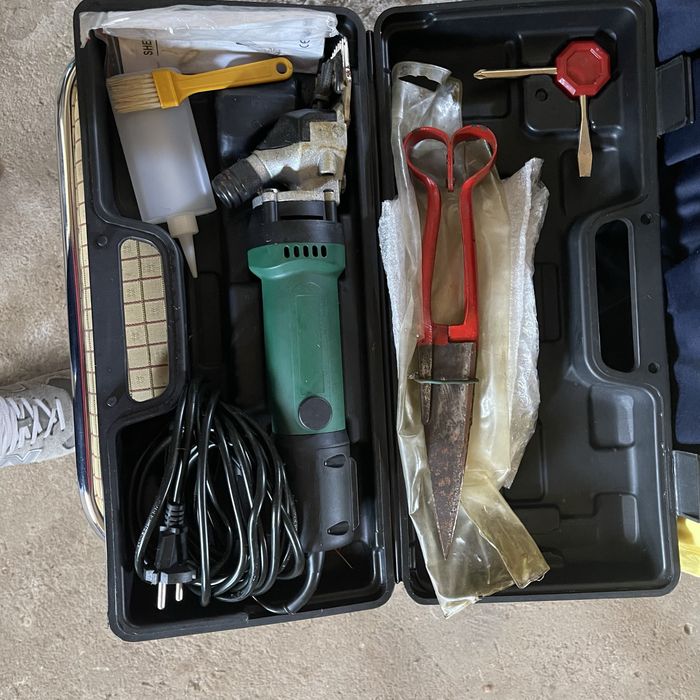 Maquina de tosquiar ovelhas