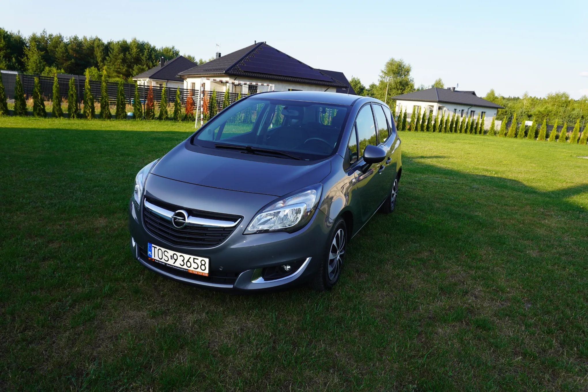 Opel Meriva Lift#Klima#Pdc#Oryginał#Serwis#Niemcy#Zadbana#Zarejstrowana