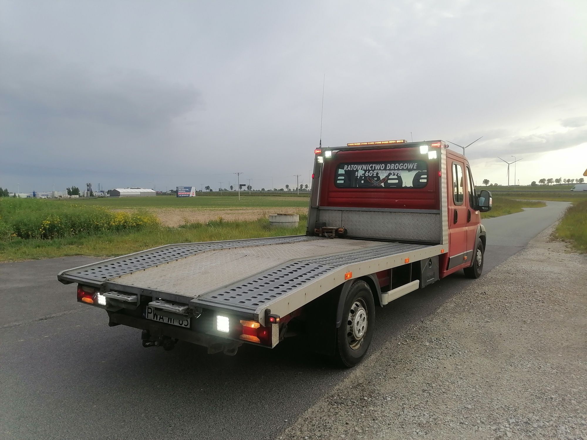Peugeot Boxer 3.0 autolaweta, auto transporter,