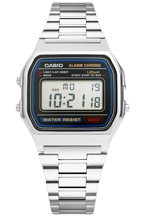 Zegarek Casio A158WA-1DF Unisex + BOX